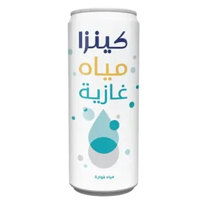 كينزا مياه غازية 250 مل