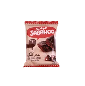صباحو براوني بشرائح الشوكلاتة 50جم