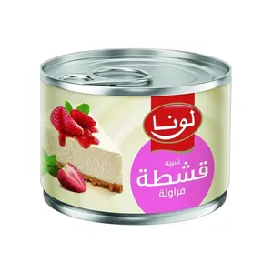 قشطة لونا فراولة 155جم