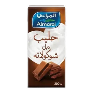 المراعي حليب دبل شوكولاتة 200مل