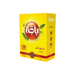 باجة شاي احمر 100فتلة