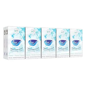 مناديل جيب كلاسيك 10*3 شده*10