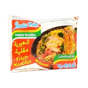 اندومي شعيرية مقلية 80جم