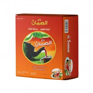 الصمان شاي سيلاني فاخر 100كيس
