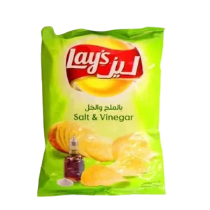 ليز بالملح والخل 25 جم — شدة *14حبة