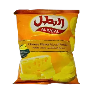 البطل بطاطس  بنكهة الجبنة 12جم