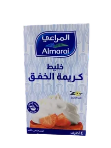 خليط كريمة الخفق 4 اظرف 140 جم