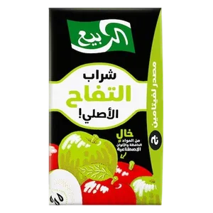 الربيع شراب التفاح 250 مل