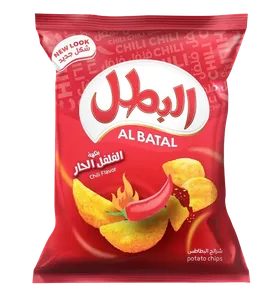 البطل بطاطس بالفلفل الحار 110 جم