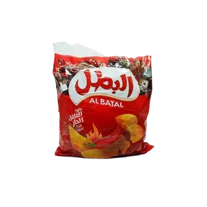 البطل بطاطس فلفل حار 12جم