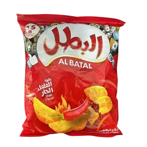 البطل بطاطس فلفل حار 65جم