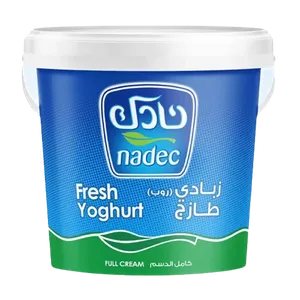 نادك زبادي كامل الدسم 2 كجم