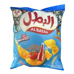 البطل بطاطس كاتشب 65جم