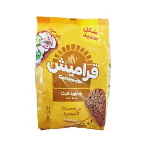 شابورة قراميش لايت375جم — كرتون*8