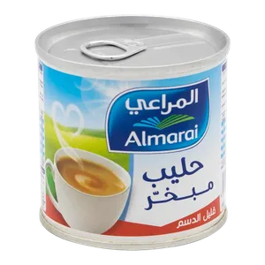 المراعي حليب مبخر 160جم قليل الدسم