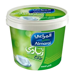 المراعي زبادي كامل الدسم 2 كجم