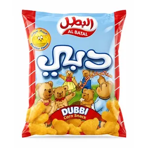 البطل دبي سناكس الذرة اللذيذة 15 جم — شدة20