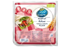 لوزين خبز التورتيلا سادة 240جم