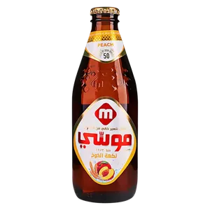موسي شراب الشعير بالخوخ 330 مل
