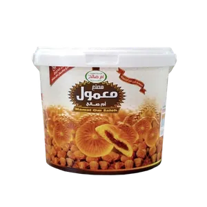 ام صالح معمول تمر سطل 600 جم