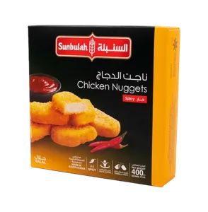 السنبلة ناجت الدجاج حار 400 جم