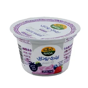 الصافي زبادي يوناني توت مشكل 150 مل — شدة*3