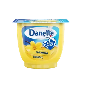 الصافي دانيت حلا فانيليا  مع مكسرات 75جم
