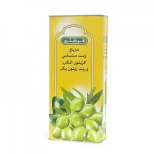 فرشلي مزيج زيت متبقي مع زيت زيتون بكر 4 لتر