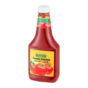 فرشلي كاتشب الطماطم 24 اونز (680جرام)