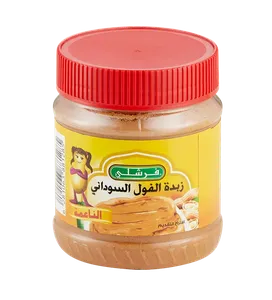 فرشلي زبدة فول سوداني ناعمة 12اونز