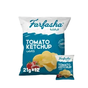 بطاطس فرفشة كاتشب 21 جم — شدة*12