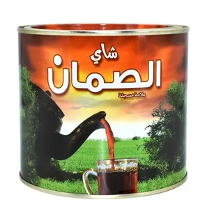 الصمان شاي  احمر علب دائري 260جم