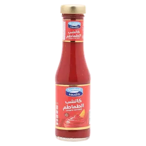 السعودية كاتشب زجاج 340 جم