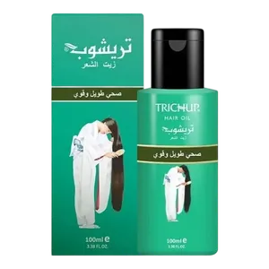 ترشوب زيت شعر صحي طويل قوي 100 مل