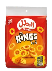 البطل بطاطس رينجز بالجبنة 15 جم
