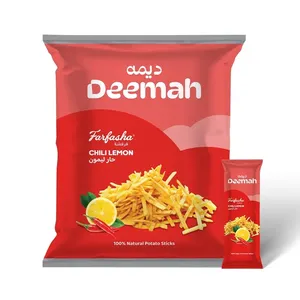 ديمة بطاطس فرفشة حار ليمون 15 جم