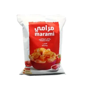 مرامي رقائق البطاطس كاتشب 15 جم