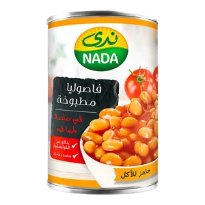 ندي فاصوليا مطبوخة صلصة طماطم 400جم