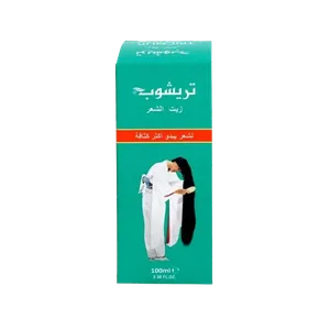 ترشوب زيت شعر لشعر يبدو أكثر كثافة 100 مل