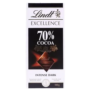 ليندت اكسلنس الواح 70% 100جم