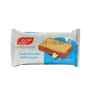 فونتي شرائح كيك الفانيلا80جم