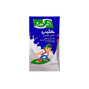 الربيع حليب كامل الدسم 125 مل